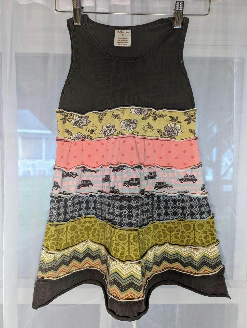 LAST CHANCE - Girls' Matilda Jane sundress, Size 6
